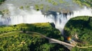 Les chutes Victoria sont le spectacle le plus étrange d'Afrique